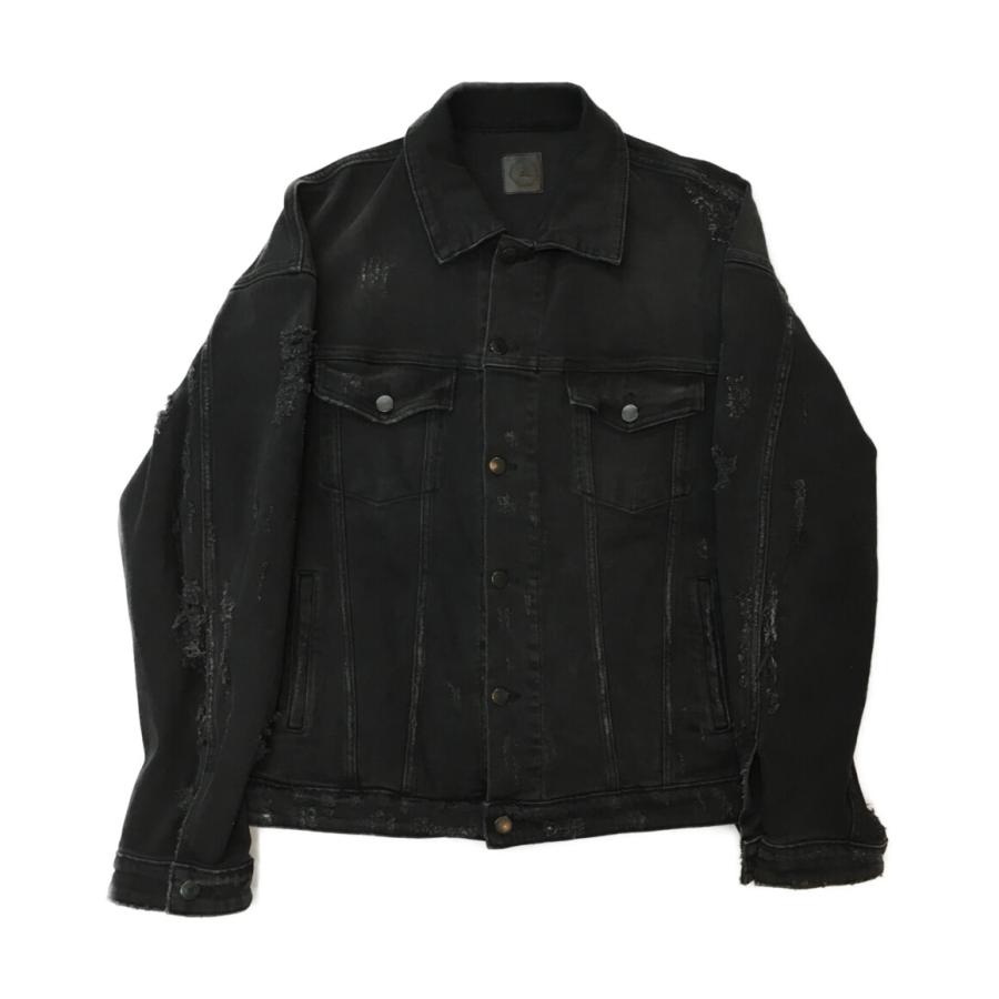 アルケミスト デニムジャケット ROCKY DISTRESSED JACKET 18SS メンズ 