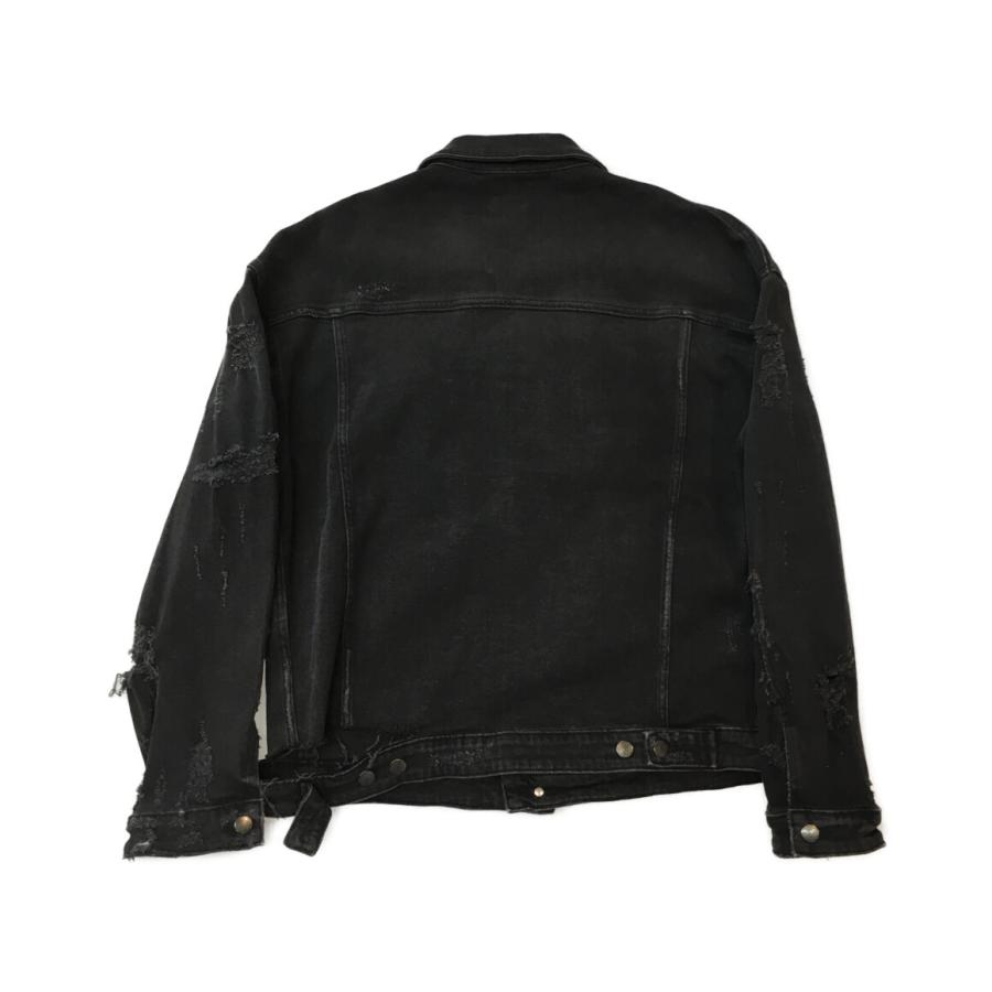 アルケミスト デニムジャケット ROCKY DISTRESSED JACKET 18SS メンズ 