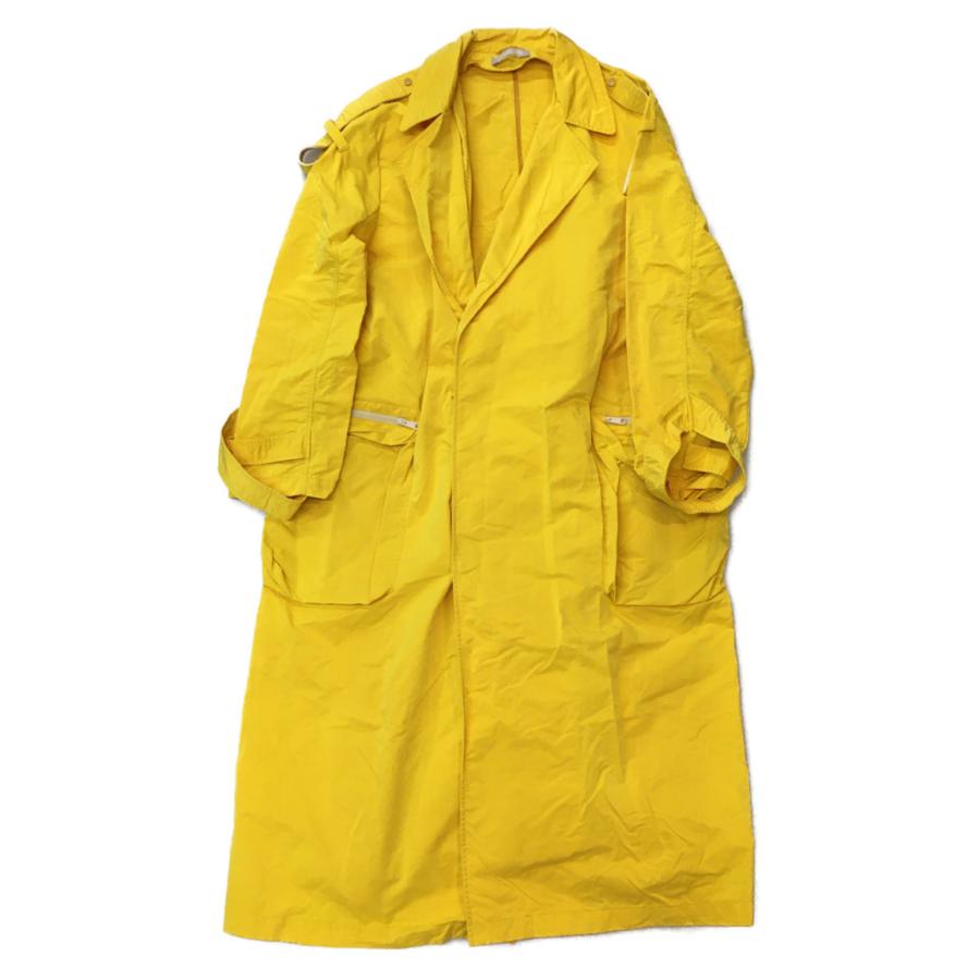 エー エー スペクトラム ロングコート イエロー メンズ Size M A A Spectrum 中古 Hugall Fashion ハグオール 通販 Yahoo ショッピング