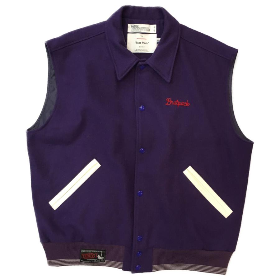 美品 ダイリク ベスト Andrew Stadium Vest 21AW メンズ SIZE L 