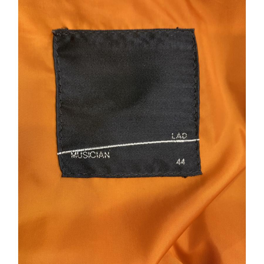 ラッドミュージシャン ブルゾン HIGH COUNT TWILL MA-1 2118-353