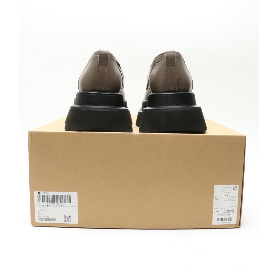 ユナイテッドトウキョウ ダブルソール ローファー Double Sole Loafer