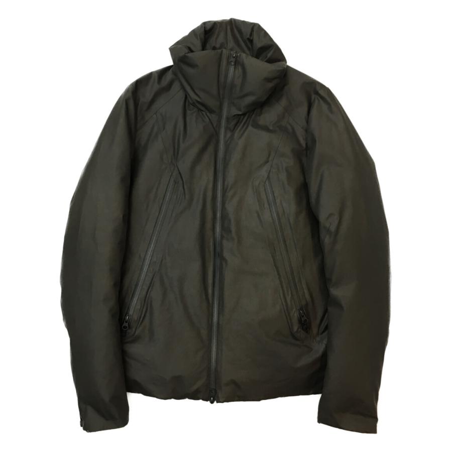 アタッチメント ダウンジャケット オックスコーティングスタンドカラー