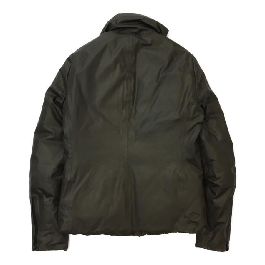 アタッチメント ダウンジャケット オックスコーティングスタンドカラー