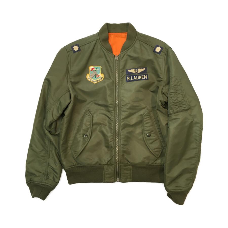 ポロ・ラルフローレン リバーシブル MA-1 ワッペンミリタリーブルゾン ICONIC BOMBER JACKET メンズ SIZE M POLO  RALPH LAUREN 中古 : 870113299 : rehello by BOOKOFF - 通販 - Yahoo!ショッピング