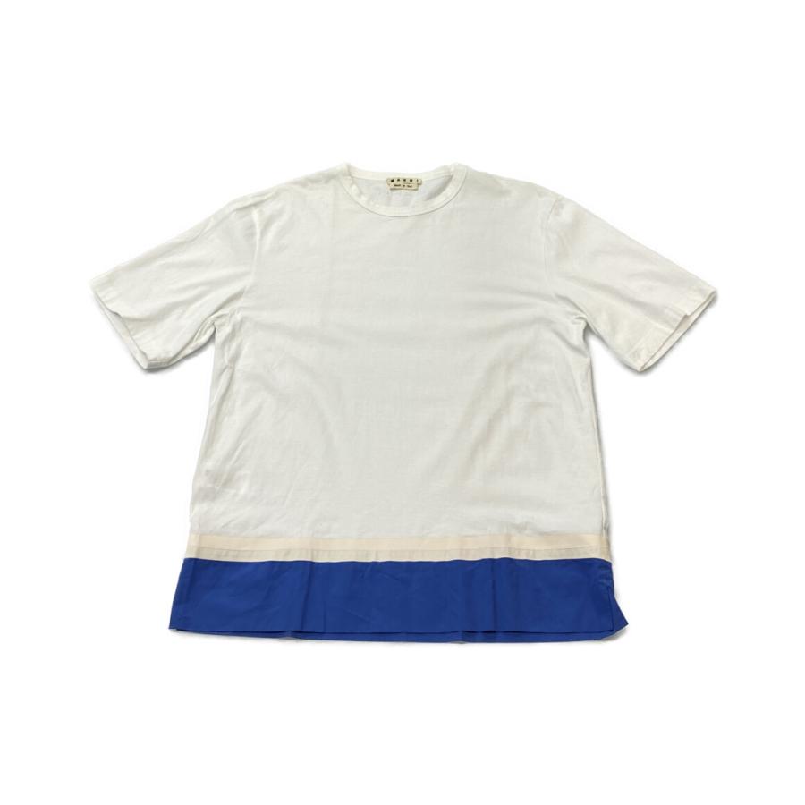 マルニ ドッキングTシャツ HUMU0010QT ホワイト メンズ SIZE 48 MARNI 中古 :870113431:rehello by  BOOKOFF - 通販 - Yahoo!ショッピング