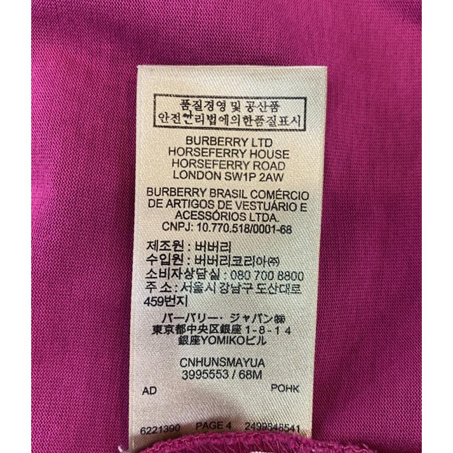 【豪華刺繍ロゴ】 バーバリーロンドン tシャツ 半袖 EKD 24AW 即完売 豪華刺繍ロゴ】バーバリーロンドン tシャツ 半袖 EKD 24AW