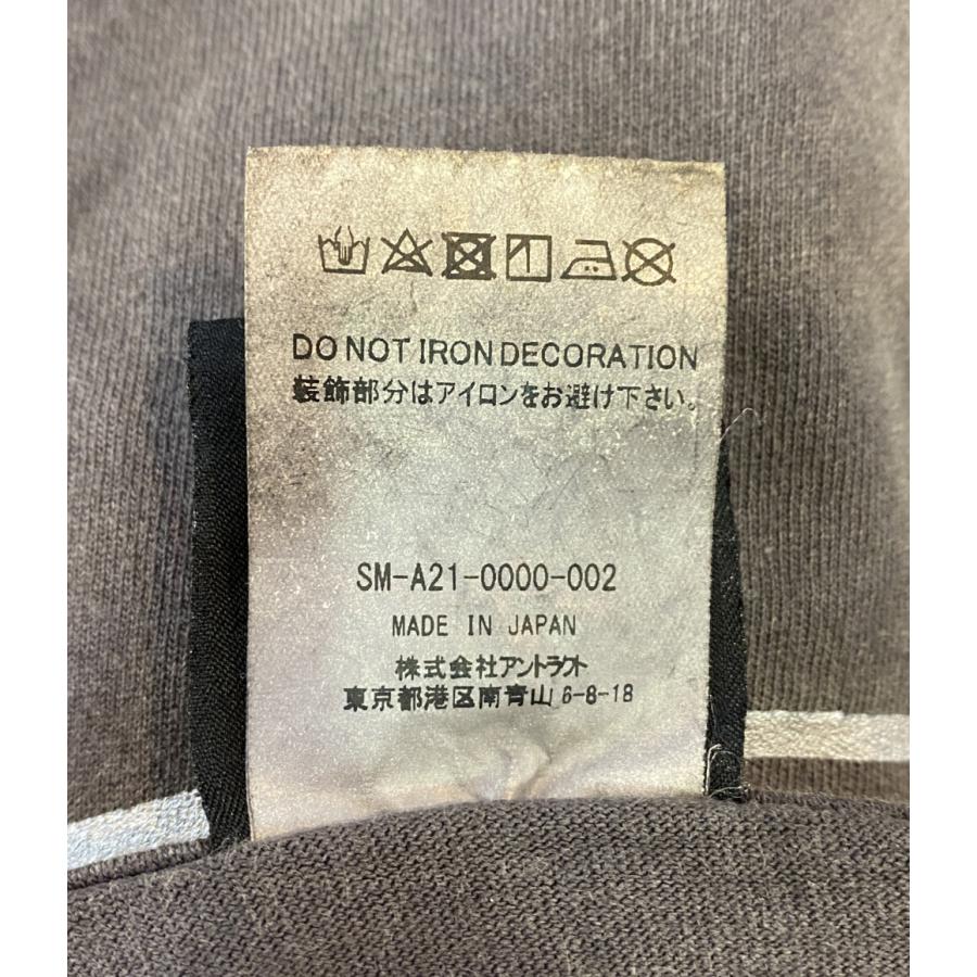 美品 セント マイケル 半袖Ｔシャツ FOCUS PUBLIC ENEMY バンT 21SS
