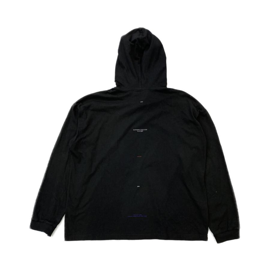 アリクス パーカー VISUAL GRAPHIC HOODIE メンズ SIZE XL 1017 ALYX