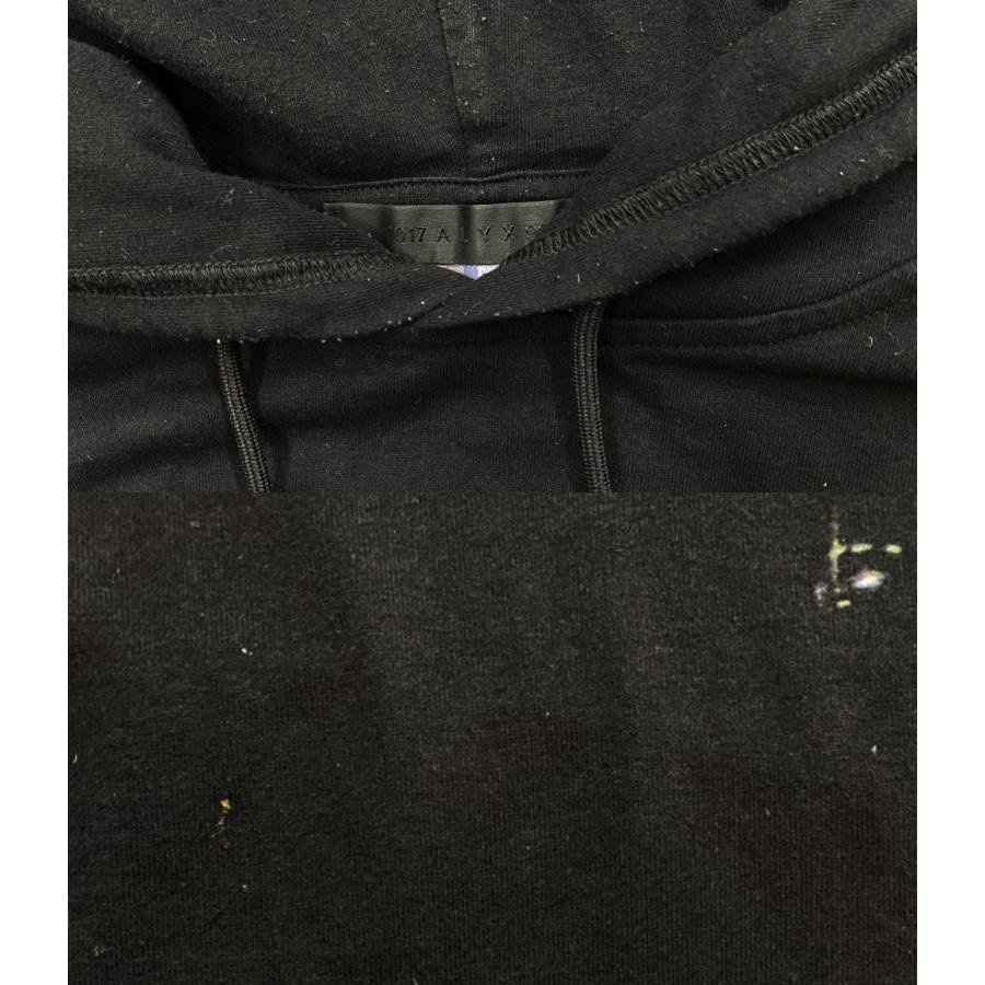 アリクス パーカー VISUAL GRAPHIC HOODIE メンズ SIZE XL 1017 ALYX