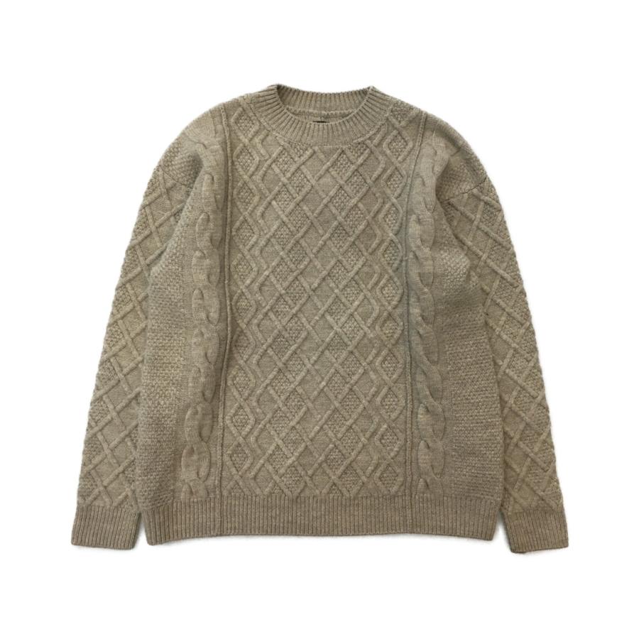 新しいエルメス バトナー ニット Signature Cable Crew Neck 21aw メンズ Size 1 Batoner 中古 ニット セーター 代金引換の場合 ご注文はキャンセルとなります Floridapace Gov