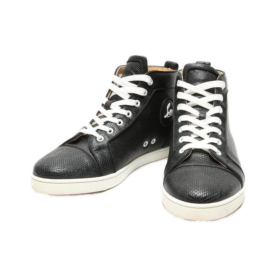 美品 Christian Louboutin PAPI HUGO FLAT 【公式通販】