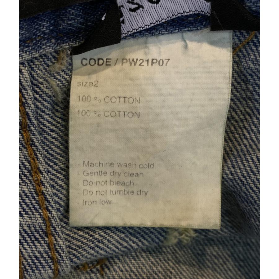 プラテールスタジオ デニムパンツ TYPE P DENIM 21AW メンズ SIZE 2