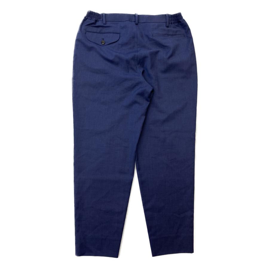 コム デ ギャルソン オム ドゥ サマーウールテーパードパンツ 21SS DG