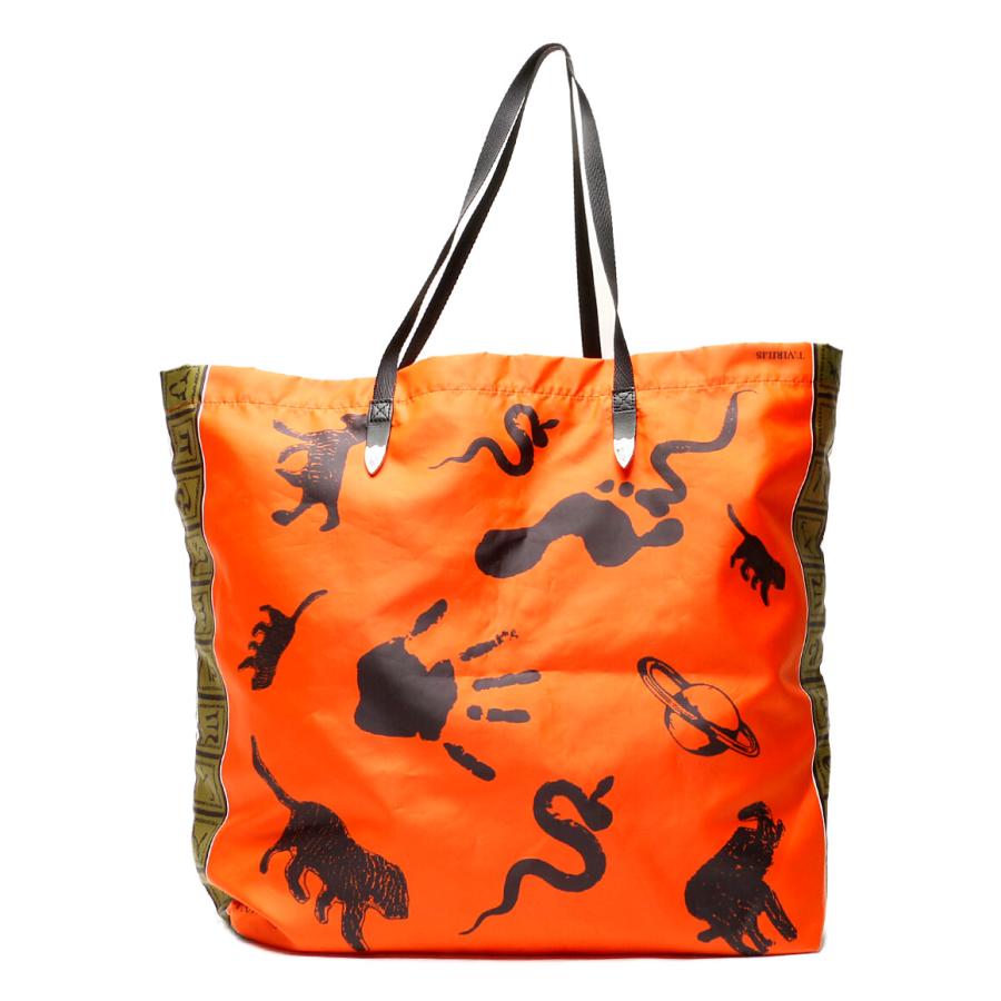 トーガ 総柄トートバッグ Animal Print Tote Bag アニマルプリント メンズ Toga Virilis 中古 Hugall Fashion ハグオール 通販 Yahoo ショッピング