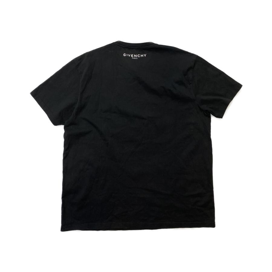 ジバンシィ 半袖Tシャツ DARK AMORE カリグラフィック 20SS メンズ 