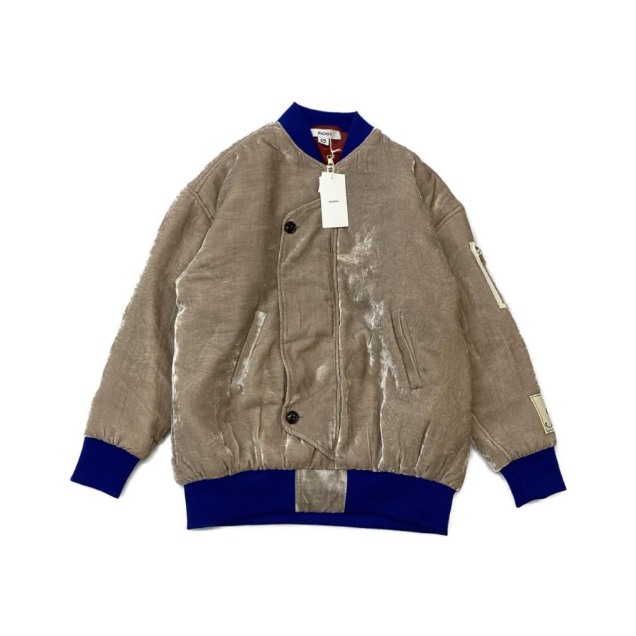 インクリ ベロア ブルゾン Bomber Pullover Gray 21aw Jkicms104 メンズ Size Regular Incrm 中古 Hugall Fashion ハグオール 通販 Yahoo ショッピング