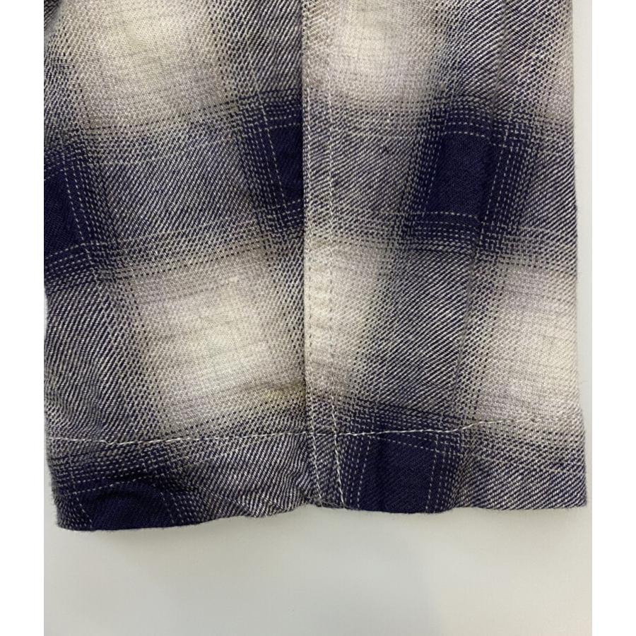 メゾン ミハラヤスヒロ ドッキングチェックシャツジャケット 20SS