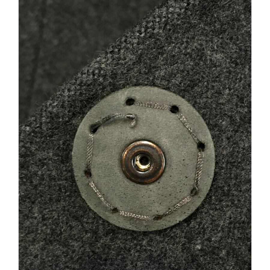 アクネ ウールコート SYLVIA RAW 11AW メンズ SIZE 34 ACNE 中古