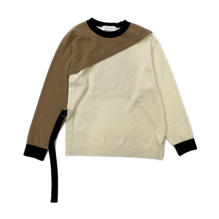 クルニ アシンメトリープルオーバーニット 21AW メンズ SIZE 1 CULLNI 中古 :870113890:rehello by  BOOKOFF - 通販 - Yahoo!ショッピング