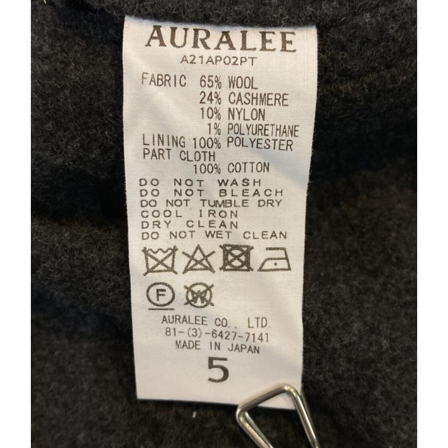 オーラリー カシミアウールパンツ 20AW A21AP02PT メンズ SIZE 5