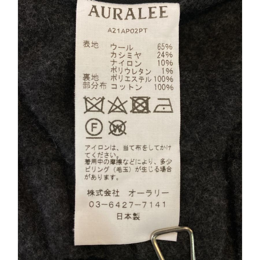 オーラリー カシミアウールパンツ 20AW A21AP02PT メンズ SIZE 5