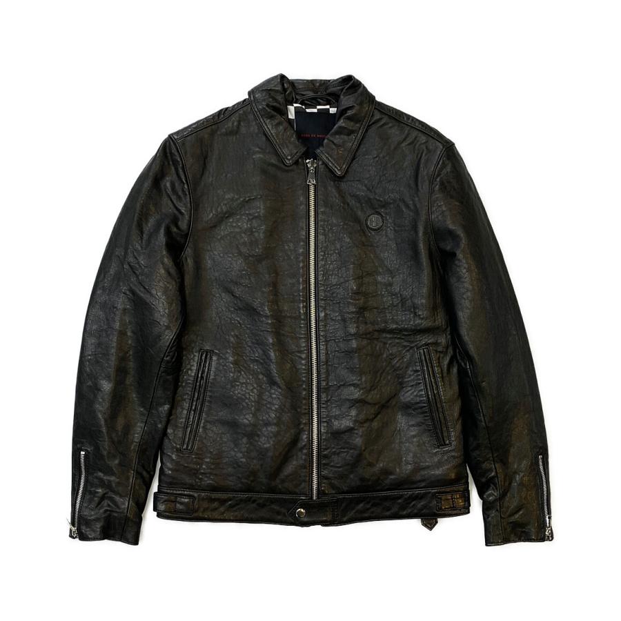 デウスエクスマキナ シングルライダースジャケット メンズ SIZE M Deus 