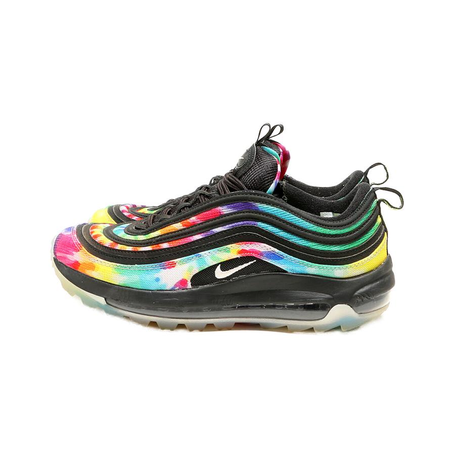 ナイキ スニーカー AIR MAX 97 NRG GOLF CORE BLACK TIE DYE CK1219