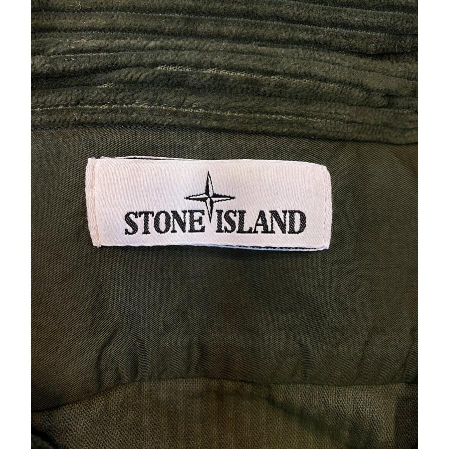 ストーンアイランド コーデュロイシャツ GARMENT DYED CORDUROY ストーンアイランド コーデュロイシャツ GARMENT DYED CORDUROY