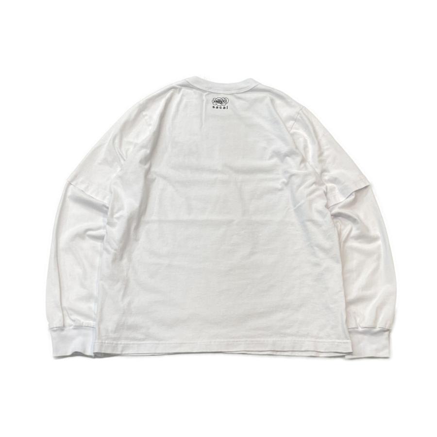 サカイ エリック ヘイズ ロンT 長袖Tシャツ Eric Haze Long Sleeve T