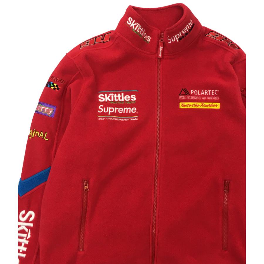 シュプリーム スキットルズ ポーラテック ジャケット Skittles 