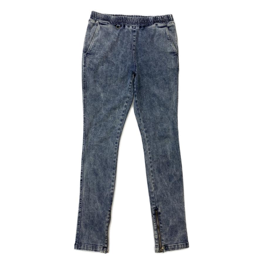 ソフネット ストレッチデニムパンツ ブリーチ加工 17AW SOPH-178042 