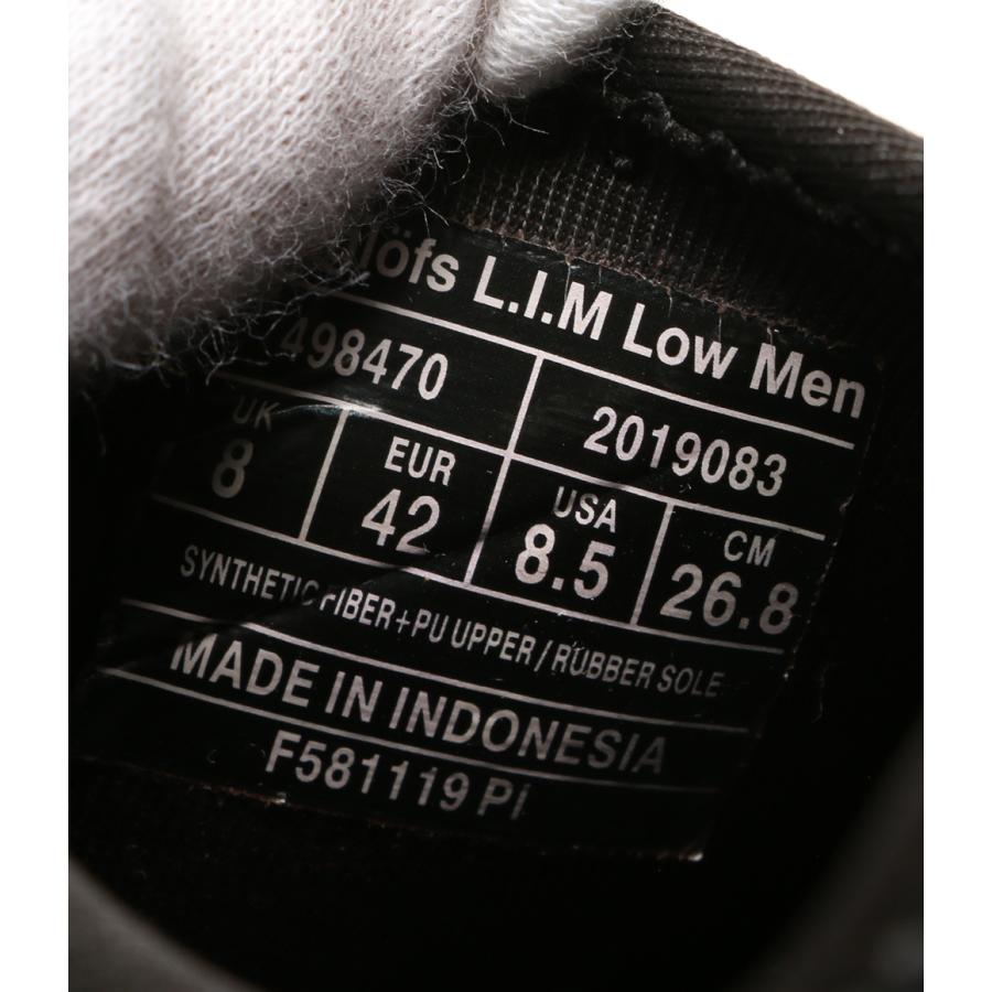 ホグロフス スニーカー L.I.M. LOW メンズ SIZE 26.8cm HAGLOFS 中古