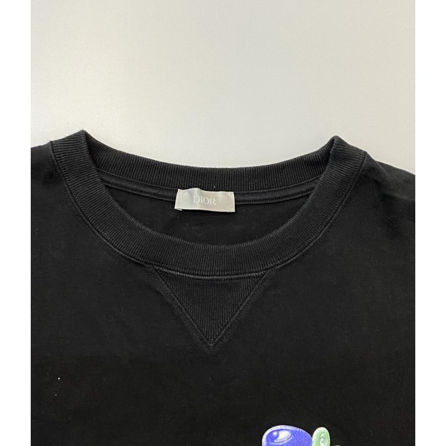 ディオール ケニー シャーフ カットソー 刺繍プリント メンズ SIZE XXL