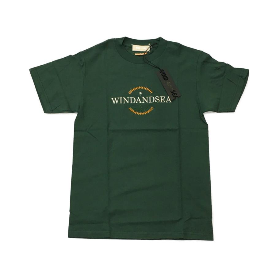 美品 ウィンダンシー 半袖Tシャツ WDS BE YOUTH TOWN Tee メンズ SIZE