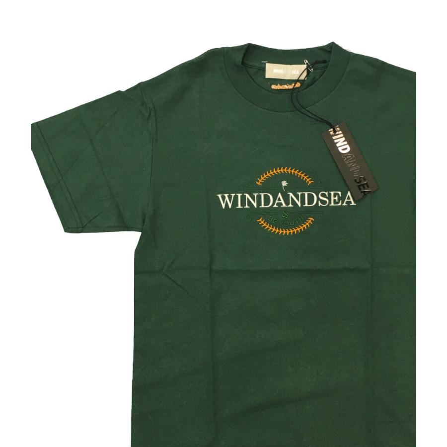 美品 ウィンダンシー 半袖Tシャツ WDS BE YOUTH TOWN Tee メンズ SIZE