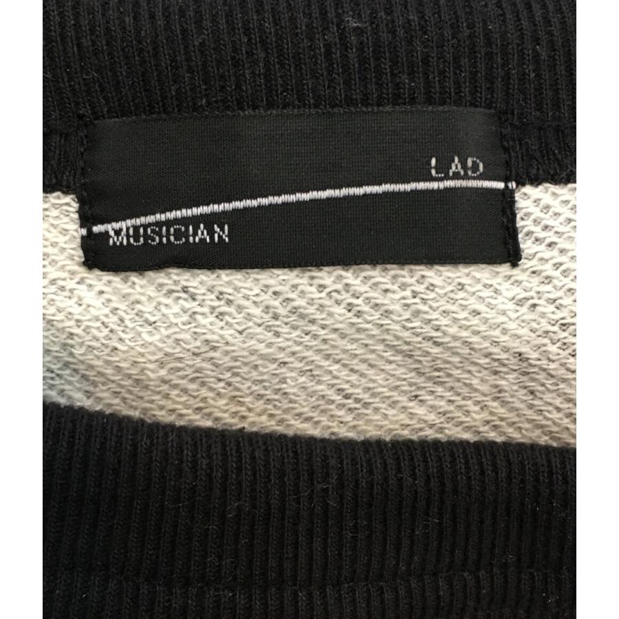 ラッドミュージシャン フラワー インクジェット スウェット LOOP BACK  