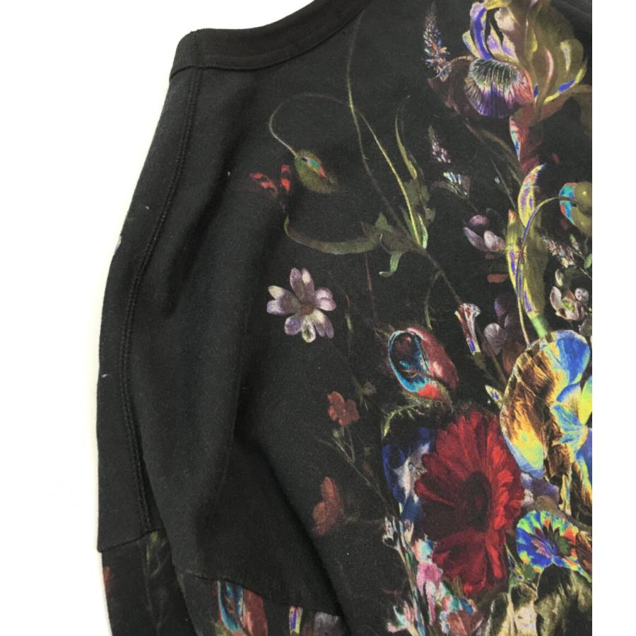 ラッドミュージシャン フラワー インクジェット スウェット LOOP BACK  