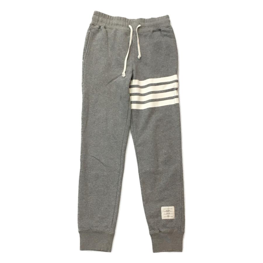 トムブラウン 4ライン スウェットパンツ メンズ SIZE 1 THOM BROWNE 