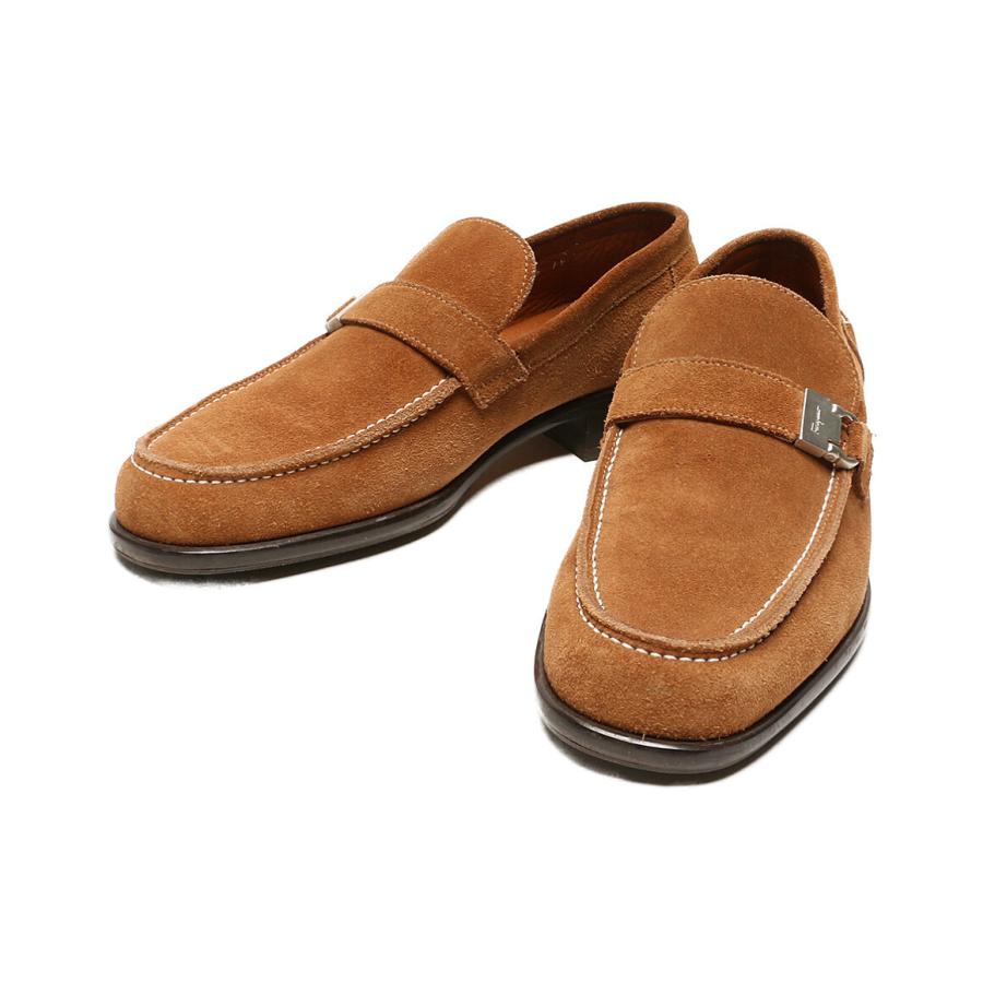 サルヴァトーレフェラガモ スエードローファー メンズ Size 6 Salvatore Ferragamo 中古 Hugall Fashion ハグオール 通販 Yahoo ショッピング