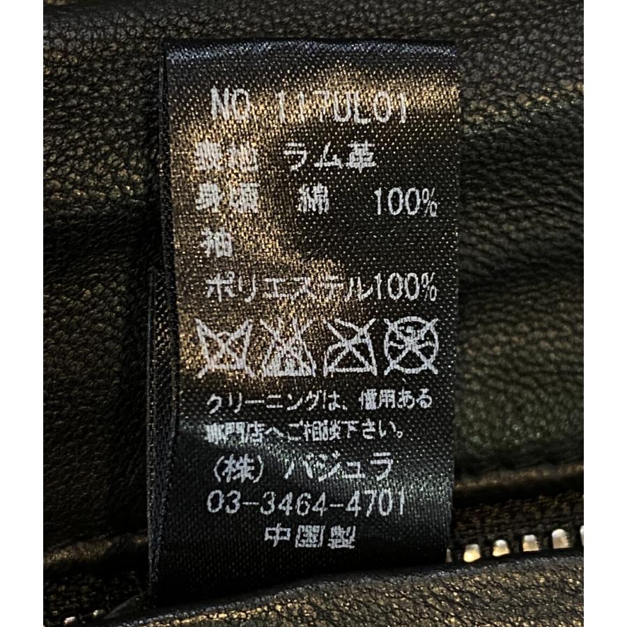 bajraバジュラ　レザー切替グランジ　ラバーコーティングコート　サイズ3 51tPIv05C2L._UY1000_.jpg