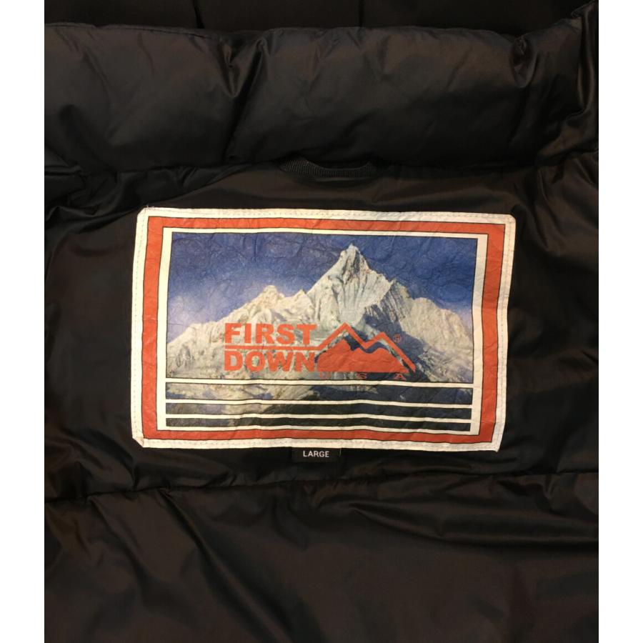 ファーストダウン ダウンジャケット 193-1516 メンズ SIZE L First