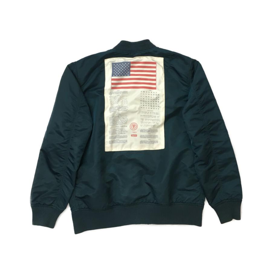 ジャケット・アウター Supreme Blood Chit MA-1 Bomber Jacket シュプリーム ブルゾン Blood Chit reversible MA-1 bomber jacket
