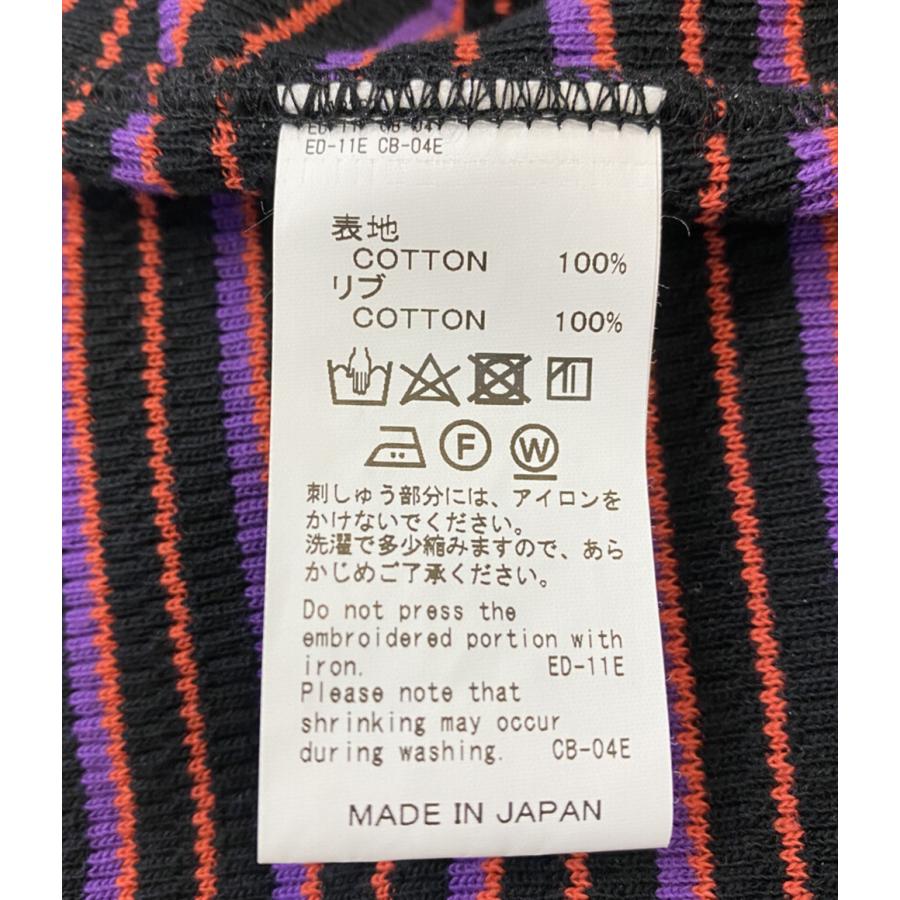 トップス DAIRIKU22ss Couple Border Embroidery Tee ダイリク 長袖Tシャツ couple border embroidery tee 22ss 22SSC-10