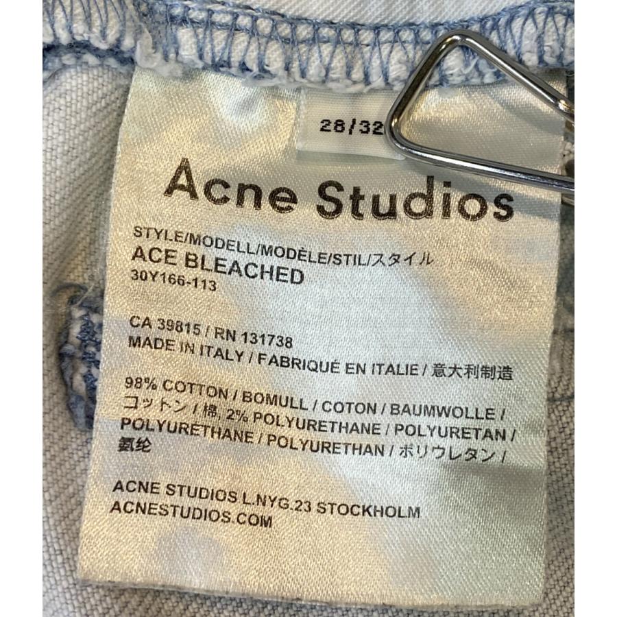 アクネステュディオス デニムパンツ ACE BLEACH メンズ SIZE 28 ACNE STUDIOS 中古 870114571