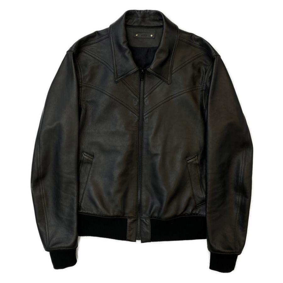 マインデニム ジャケット Sheep Leather Zipup JKT メンズ SIZE 3 