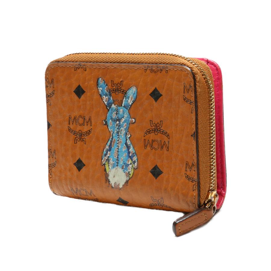 エムシーエム 財布 ラビット 二つ折り 10111701 レディース SIZE - MCM