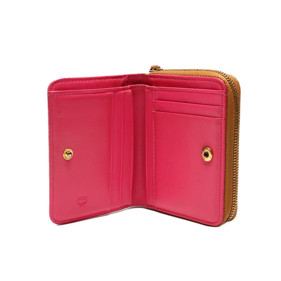 エムシーエム 財布 ラビット 二つ折り 10111701 レディース SIZE - MCM