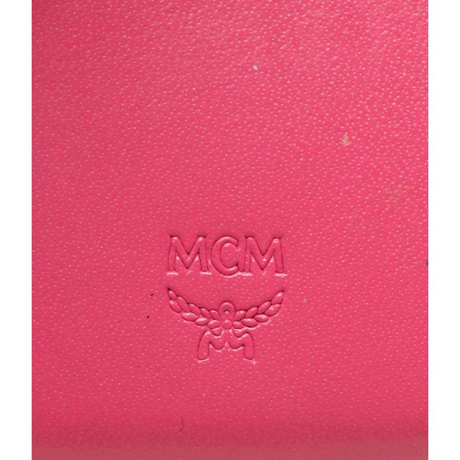 エムシーエム 財布 ラビット 二つ折り 10111701 レディース SIZE - MCM
