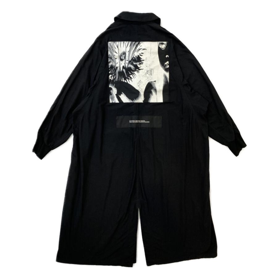 ユリウス コート Gown Jacket 2018aw 637COM4-P メンズ SIZE 2 JULIUS